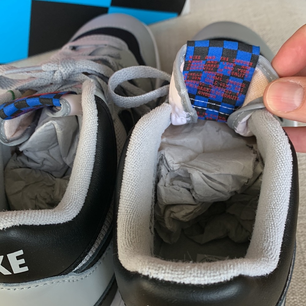 NIKE Mack Attack QS SP Light Smoke Grey - Picture 8 of 14